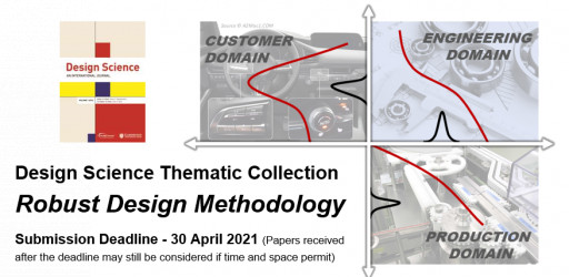Call for papers - Robust Design Methodology